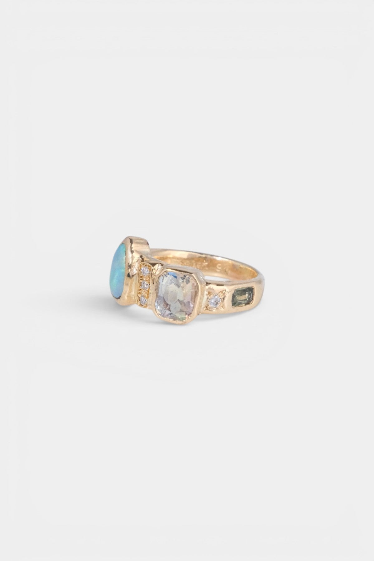 Side Slider Ring