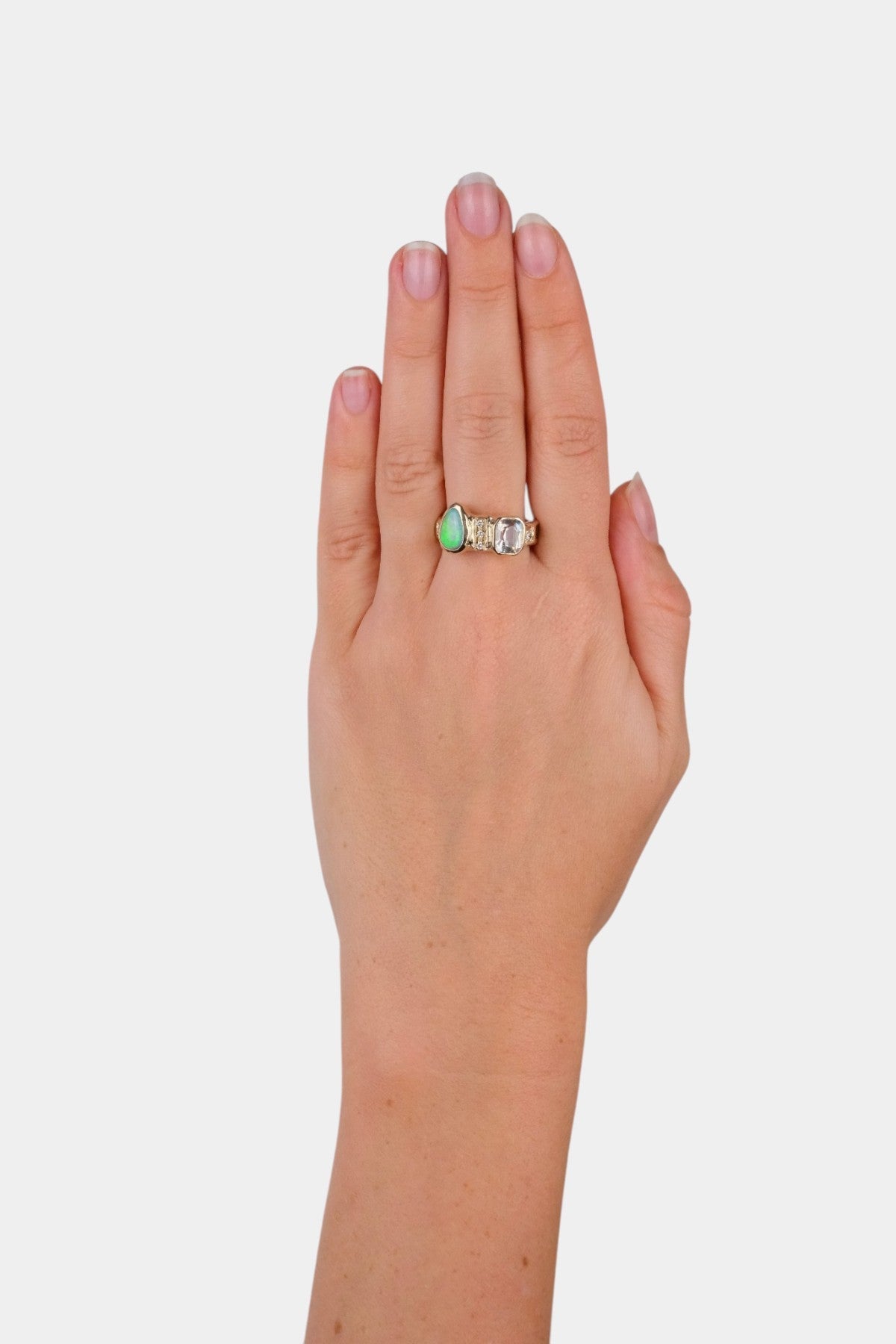 Side Slider Ring