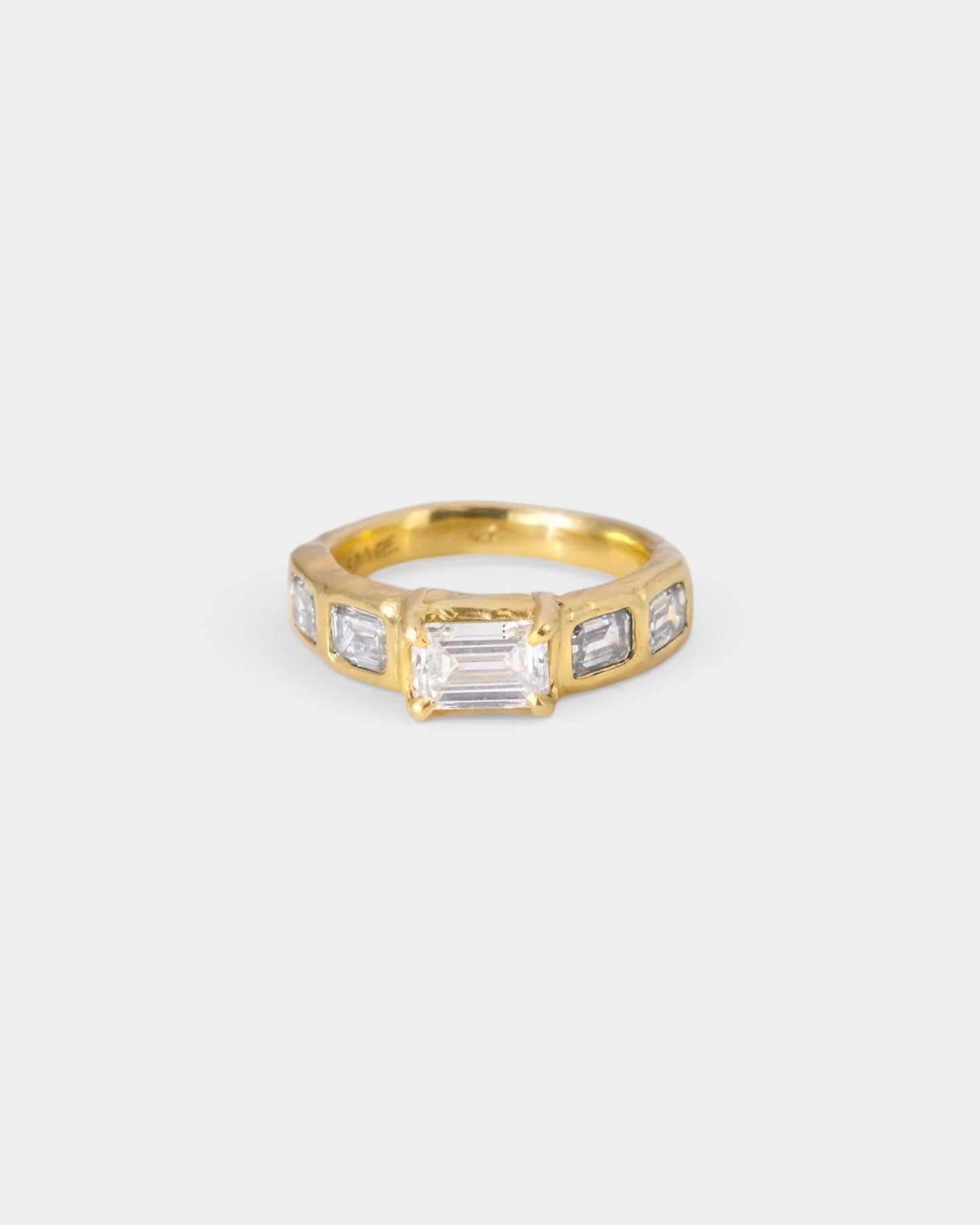 Transcendence Ring
