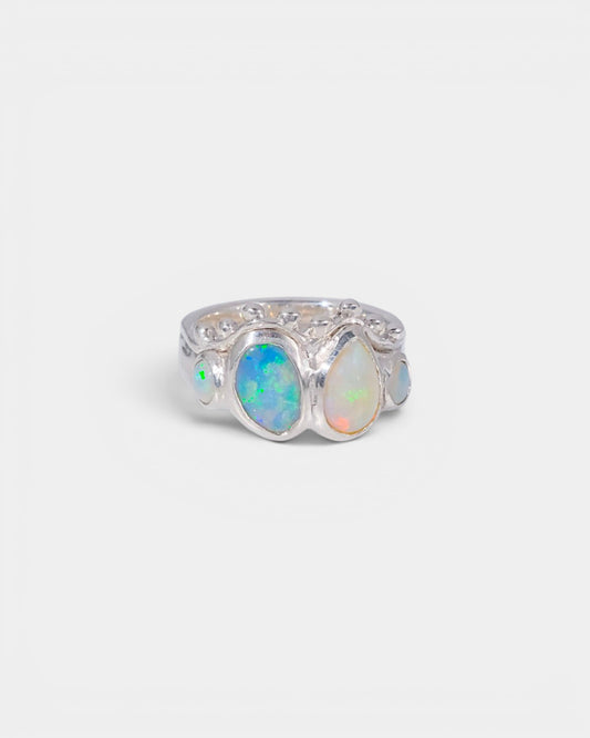 Birthday Cake Crown Ring