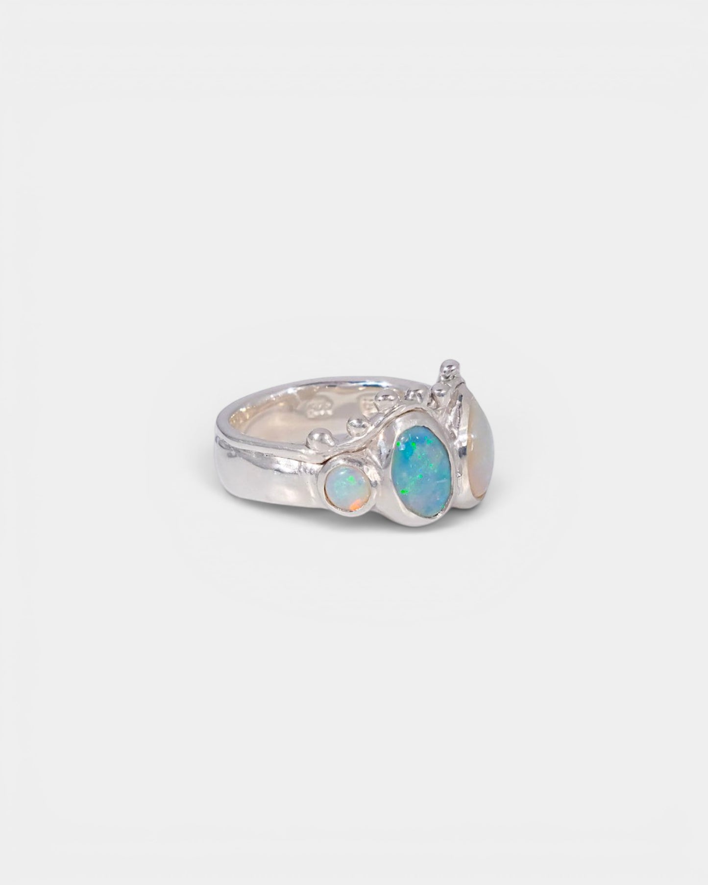 Birthday Cake Crown Ring