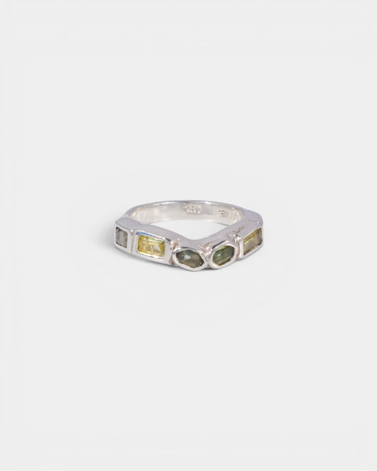 Arachna Band Ring