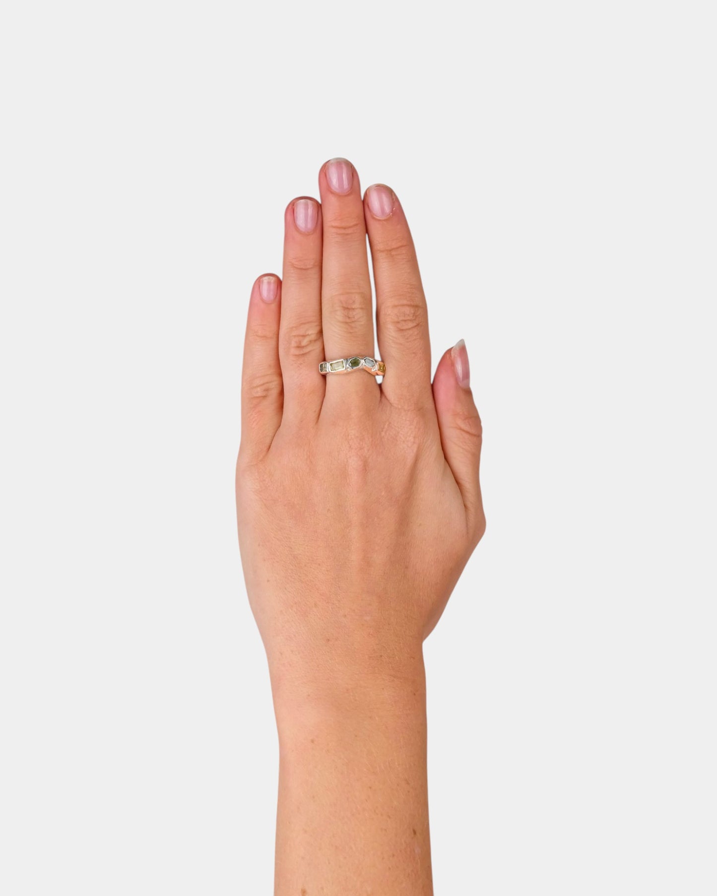 Arachna Band Ring