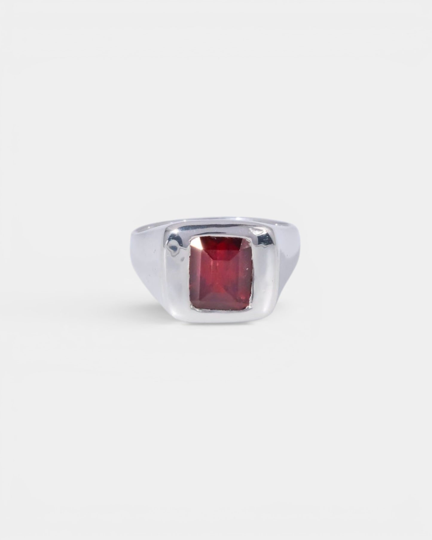 Red Hot Signet Ring