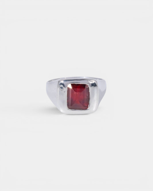 Red Hot Signet Ring