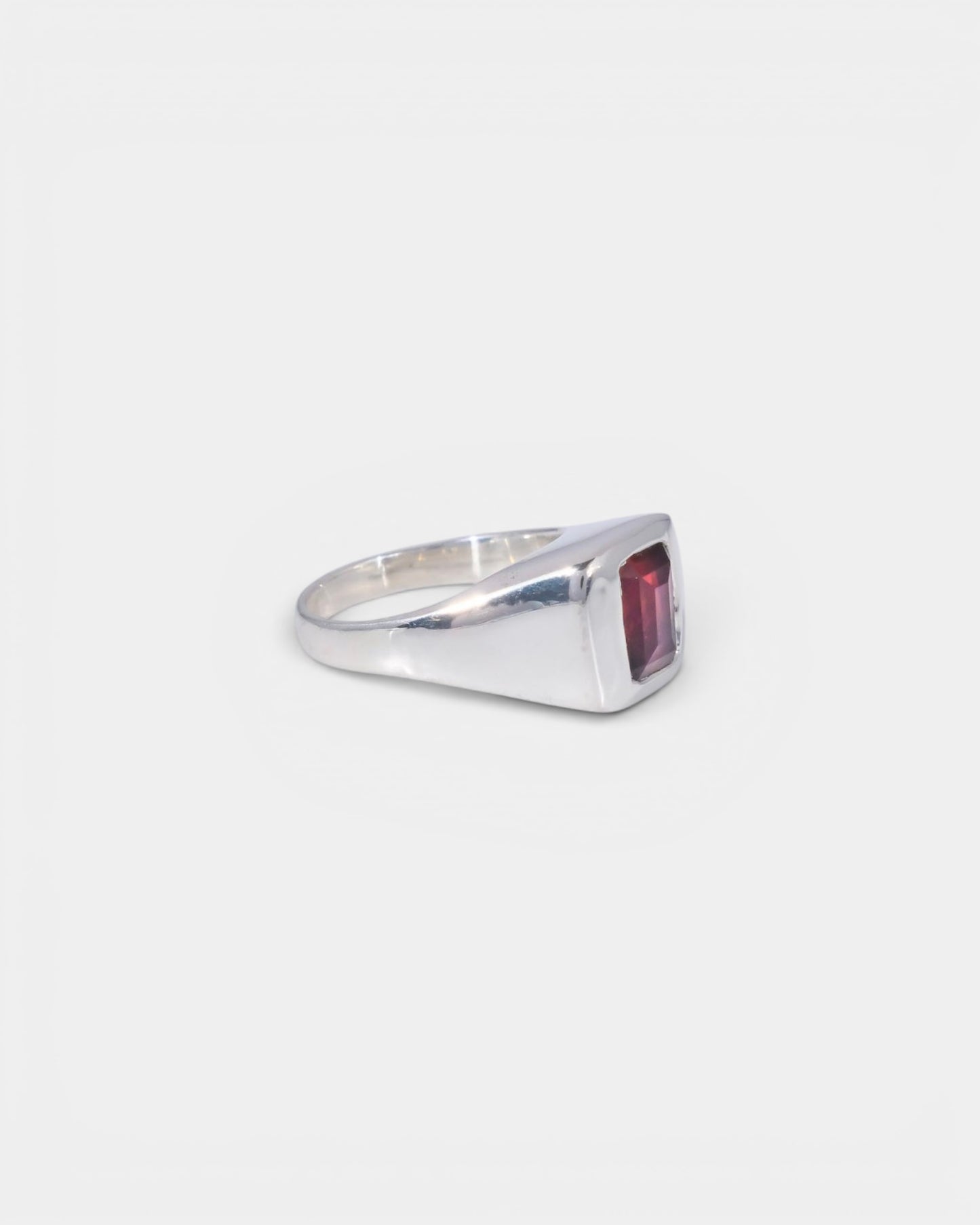 Red Hot Signet Ring