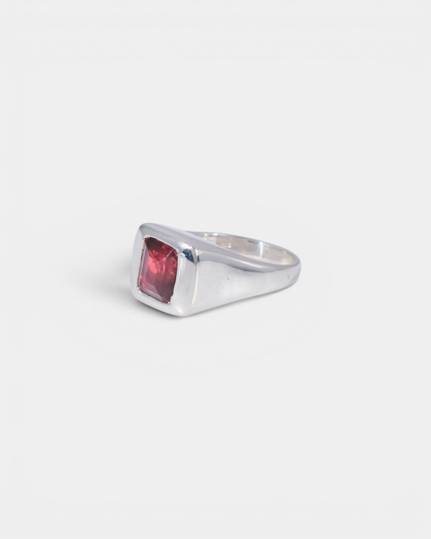 Red Hot Signet Ring