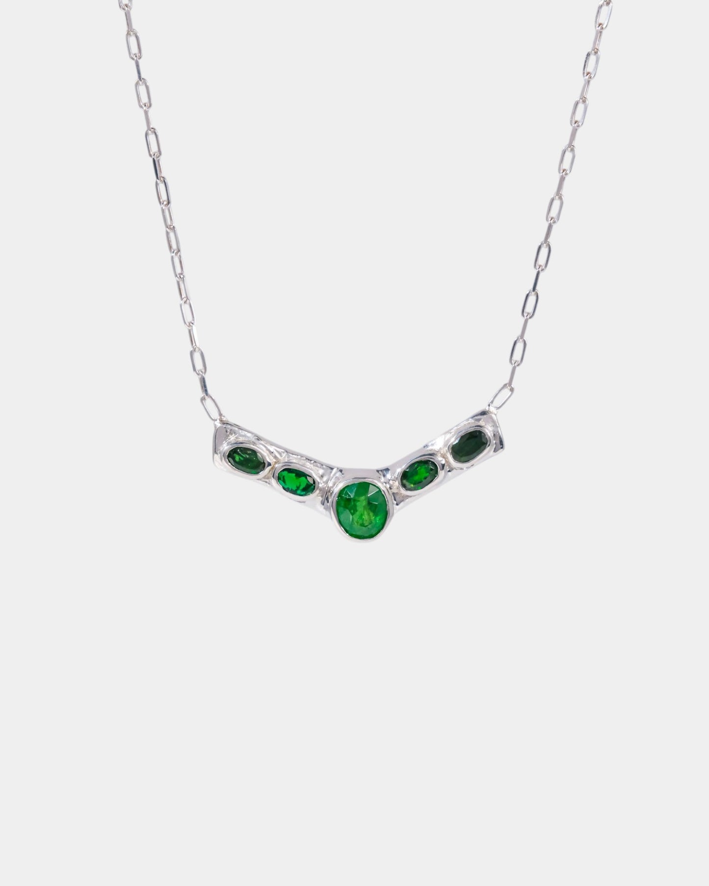 Key Lime Necklace