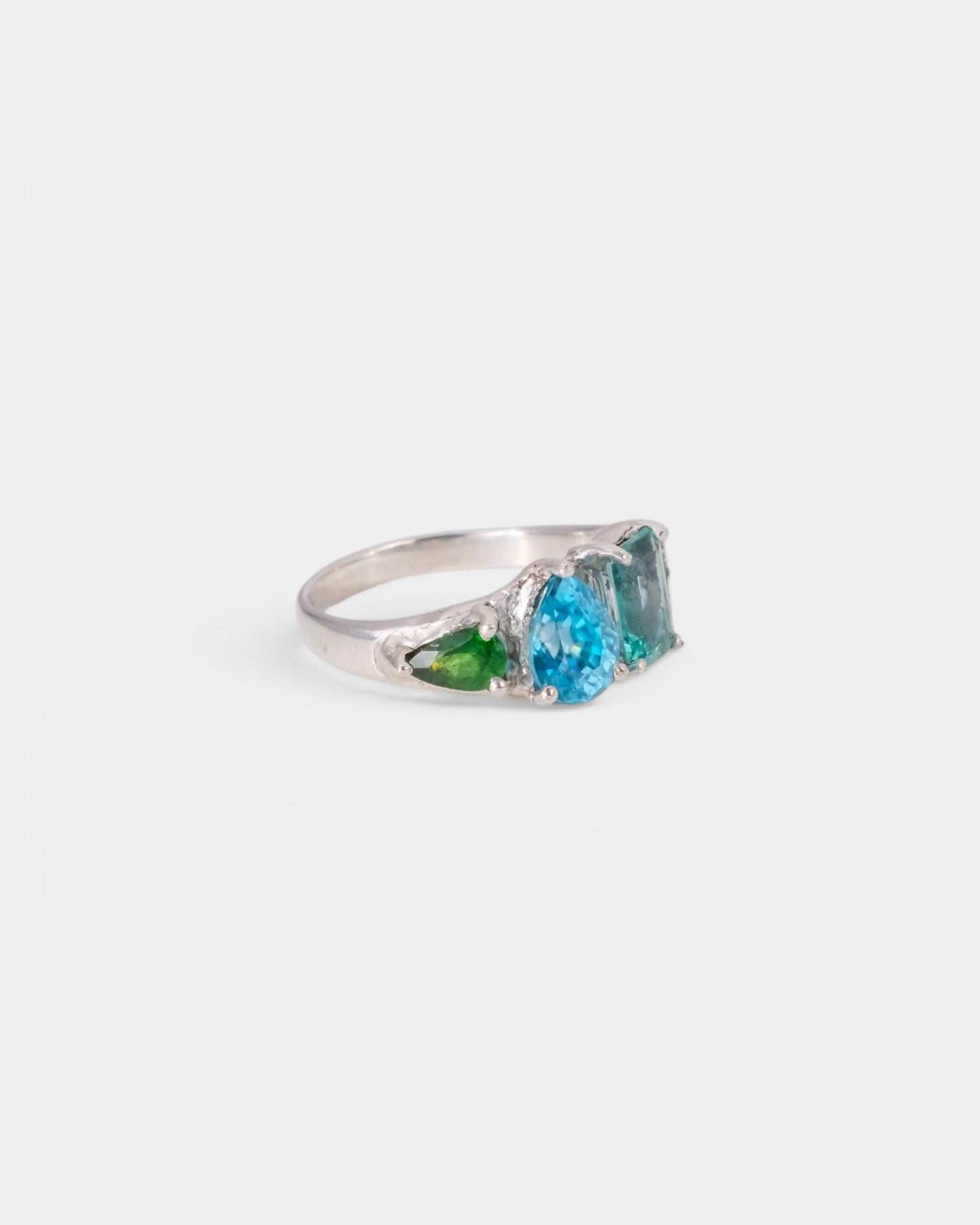 Jade Mask Ring