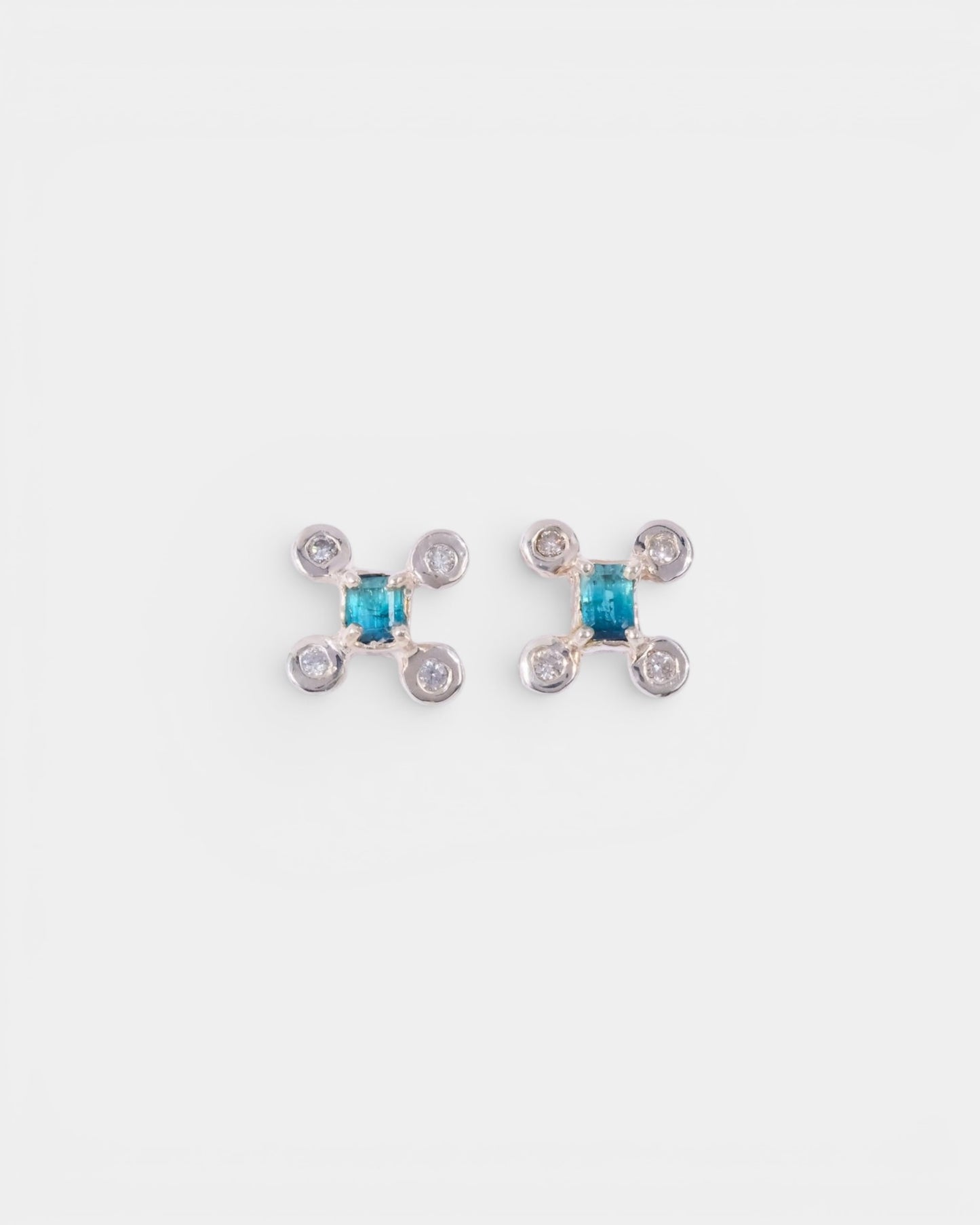 Time Cut Earrings