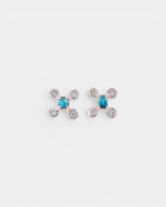 Time Cut Earrings