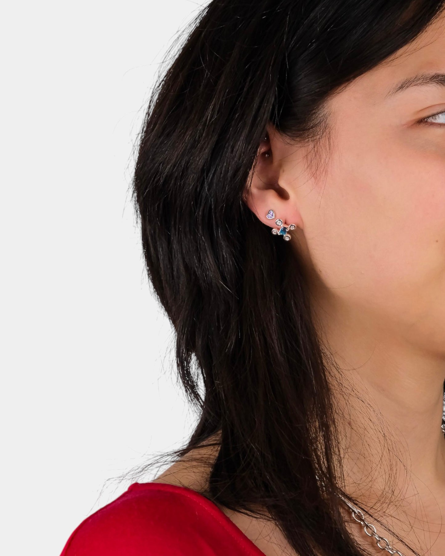 Time Cut Earrings