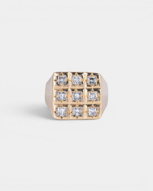 Cuyahoga Signet Ring