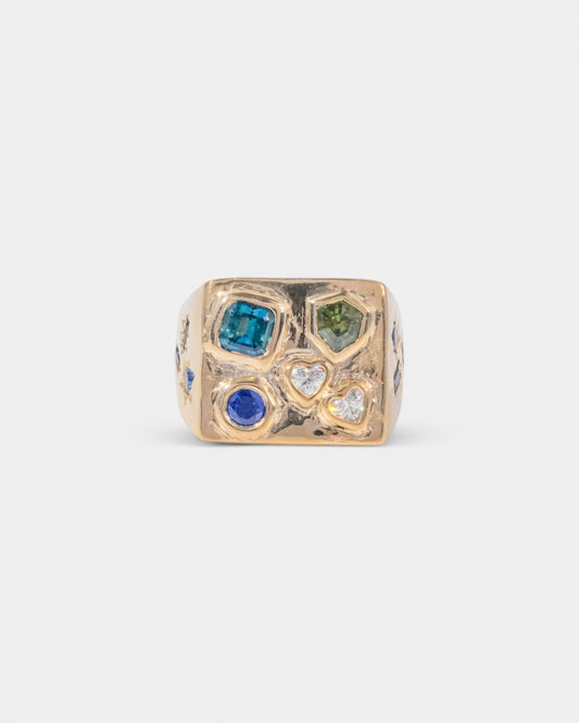 Pop Rocks Signet Ring