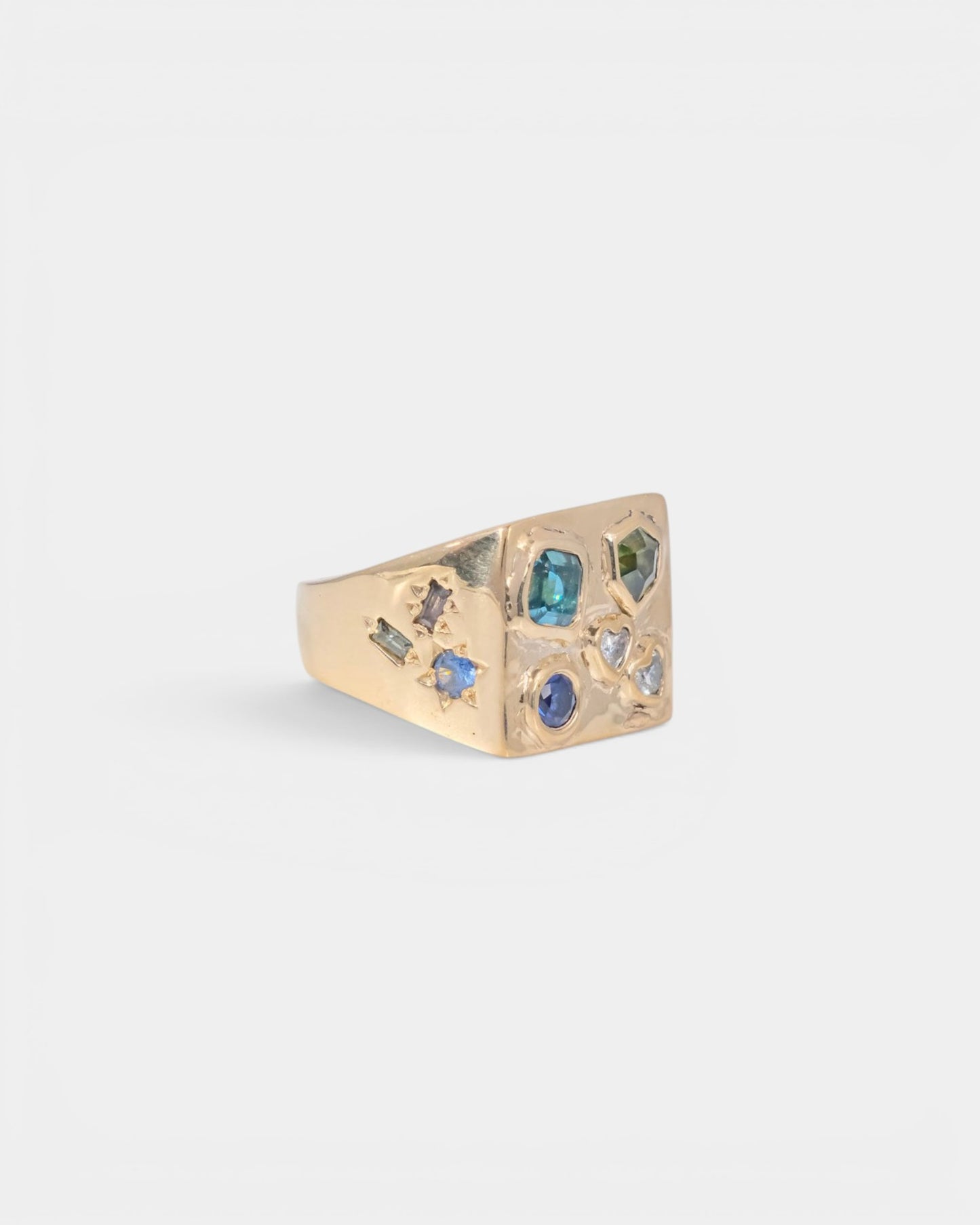 Pop Rocks Signet Ring