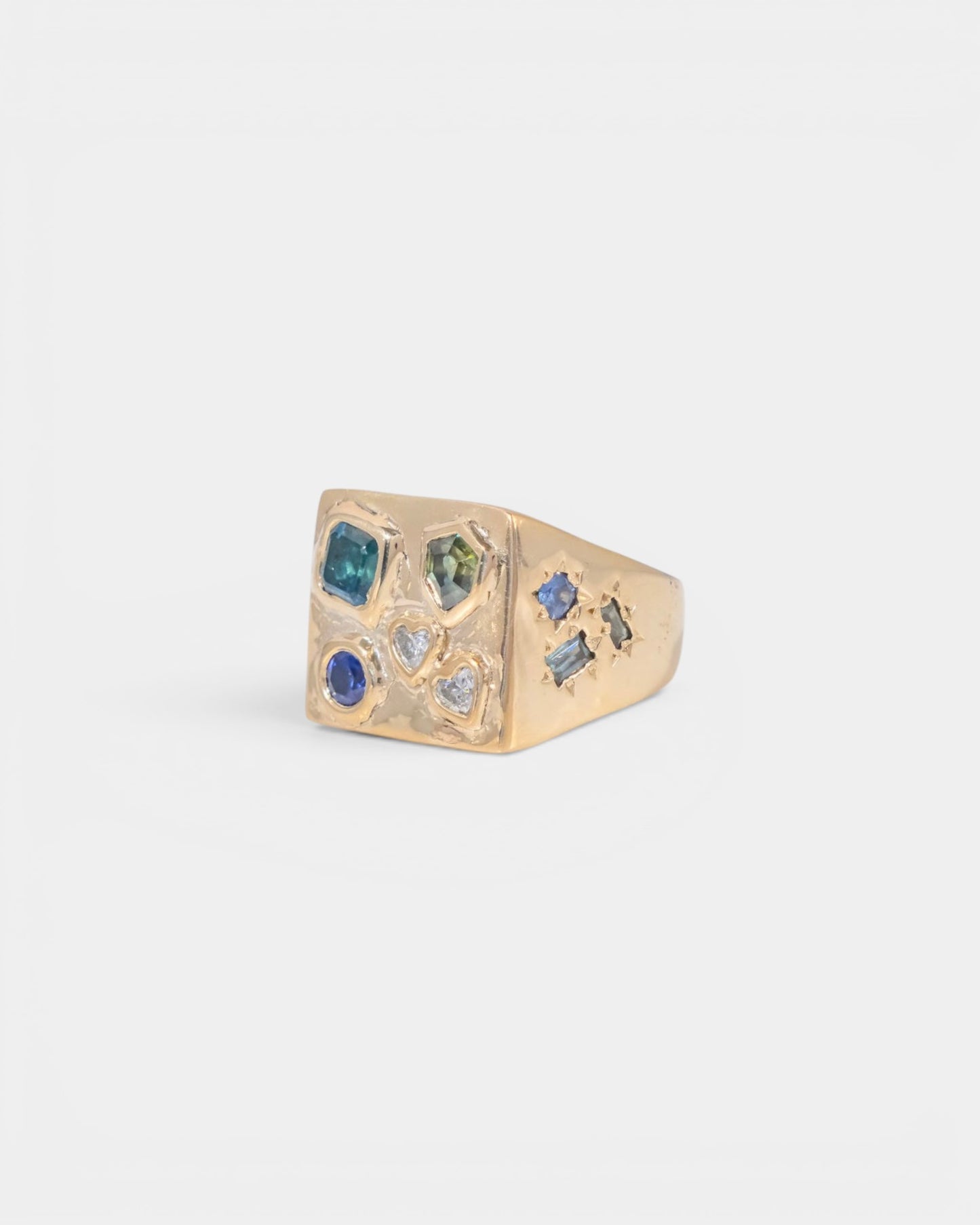 Pop Rocks Signet Ring