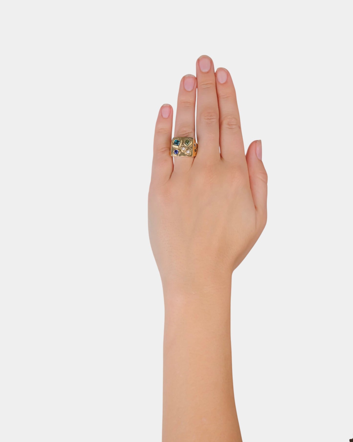 Pop Rocks Signet Ring