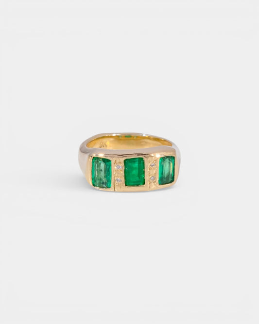 Thin Mints Signet Ring
