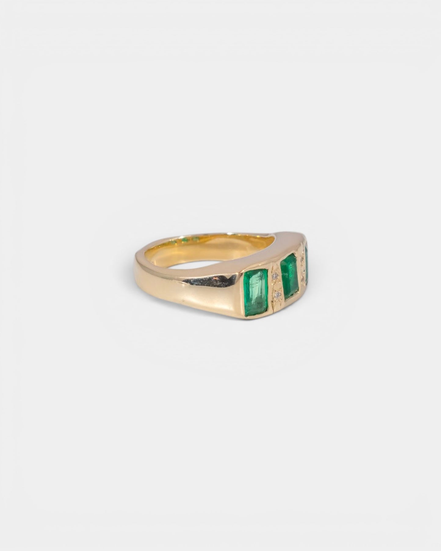 Thin Mints Signet Ring
