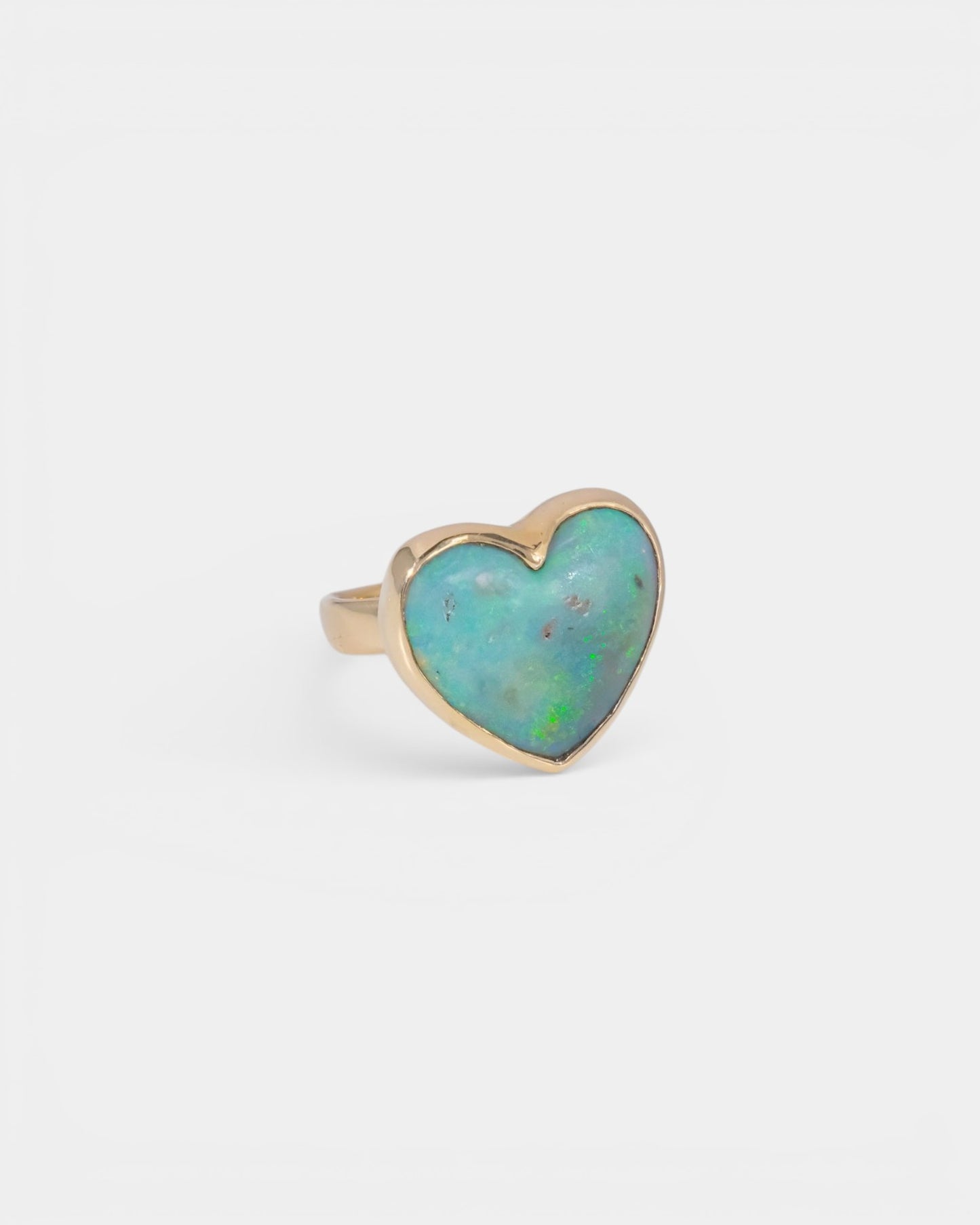 Heart In Hand Ring