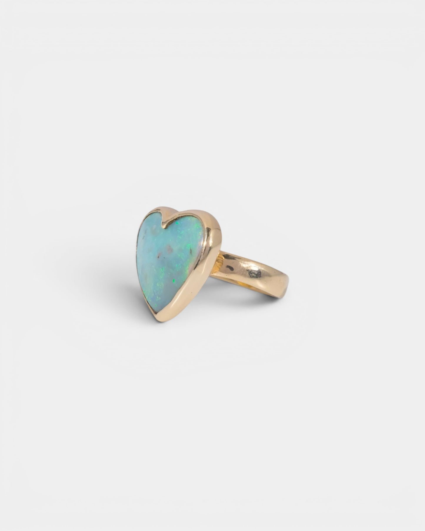 Heart In Hand Ring