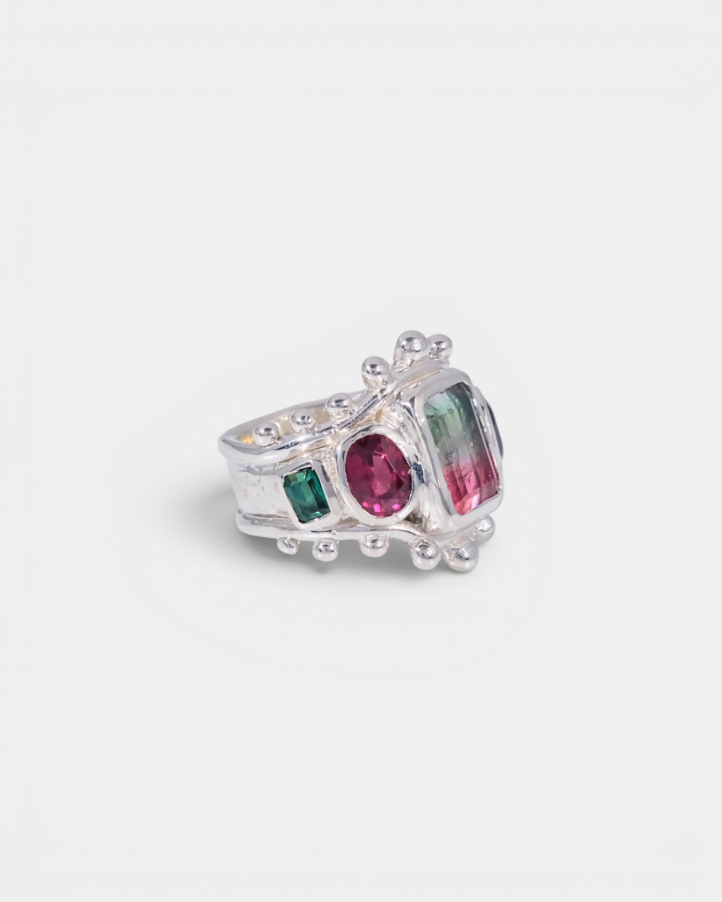 La Croix Crown Ring