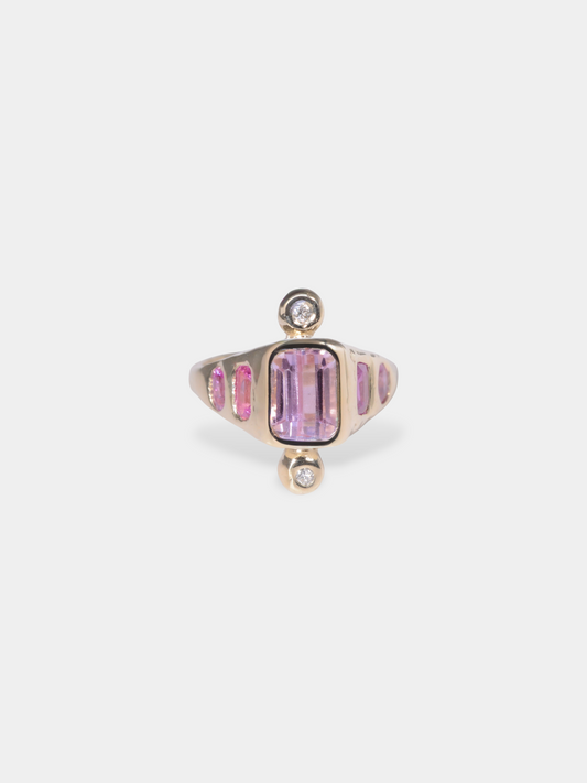 Pink Lake Ring