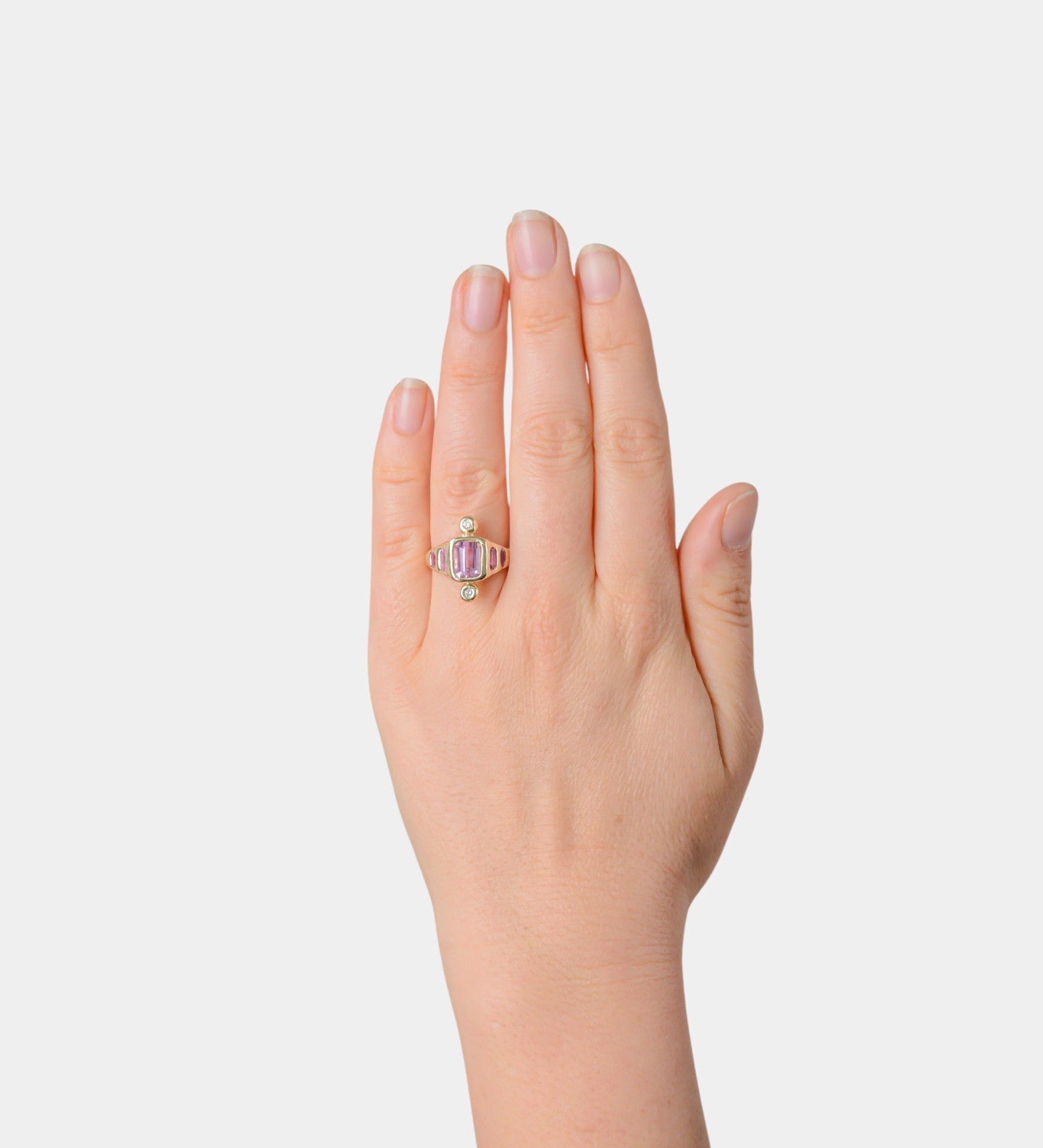 Pink Lake Ring