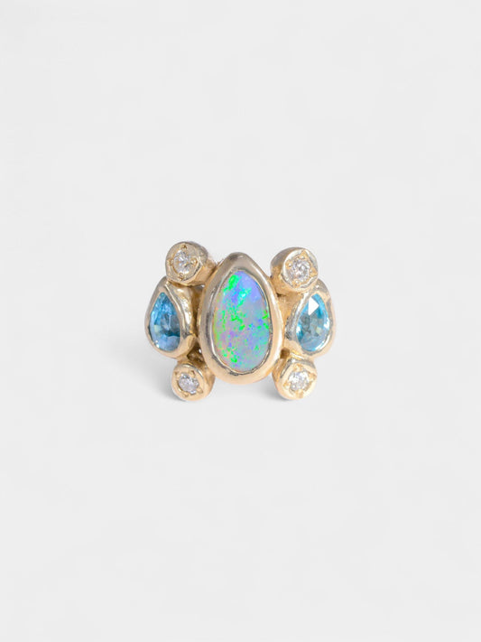Queen Of Our Heart Ring