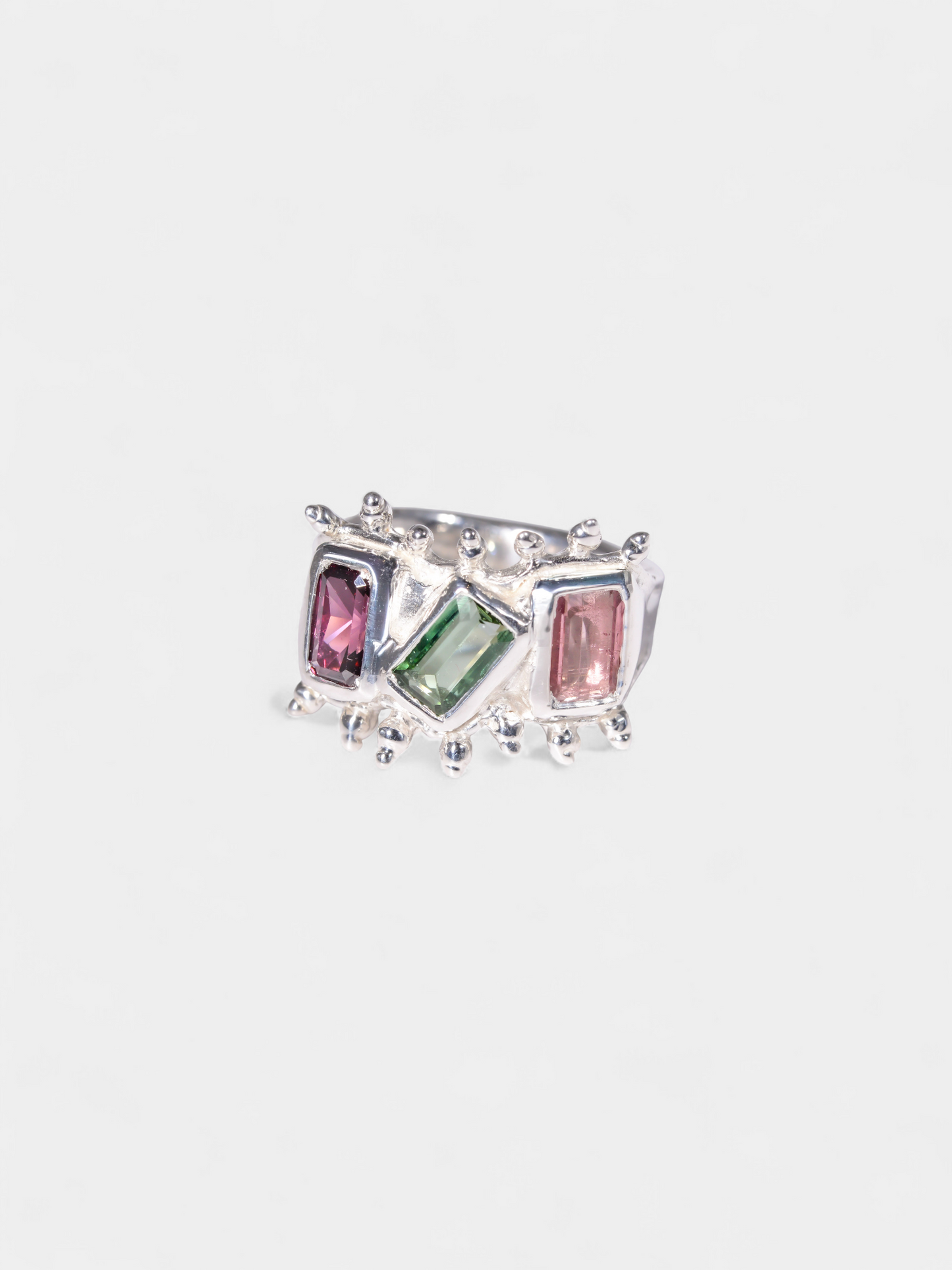 Silver Queen Ring
