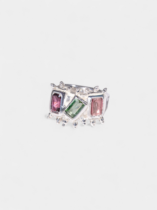 Silver Queen Ring