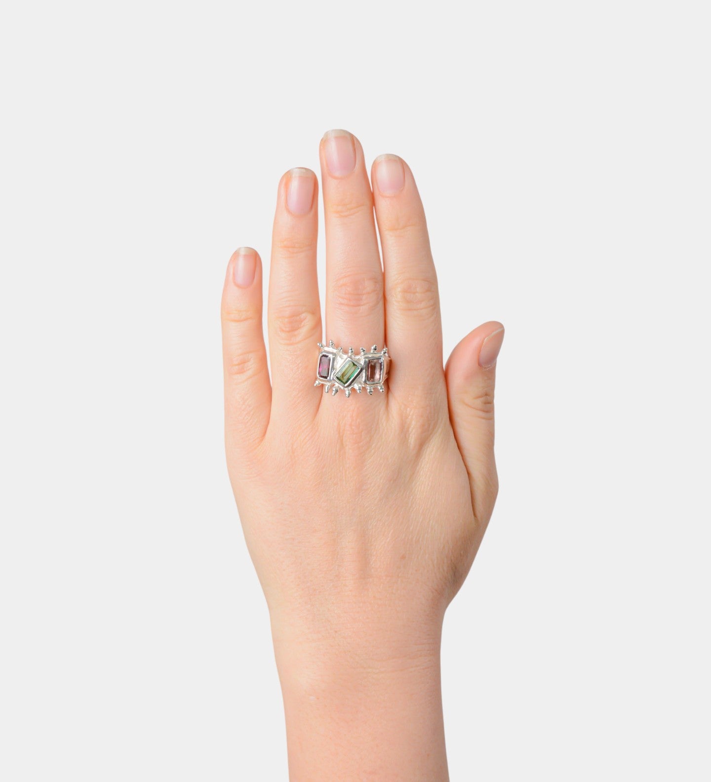 Silver Queen Ring
