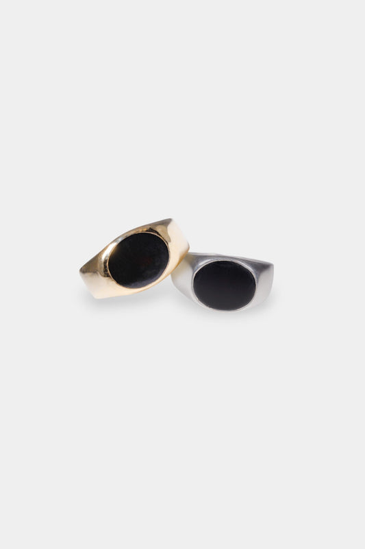 Onyx Signet Ring